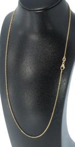 Ankerschakel 14 karaats gouden dames ketting 42cm collier