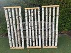 Roommdivider van beukenstammen, Huis en Inrichting, Woonaccessoires | Zuilen en Pilaren, Ophalen, Zo goed als nieuw
