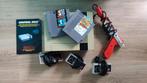 Nintendo NES (verkleurd) inc Mario, Ducktales, 3 controllers, Ophalen of Verzenden, Gebruikt, Met 2 controllers