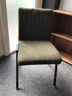 Nog 1 Mooie donkergroene Eetkamer Stoel Gewoon een bod doen, Ophalen, Overige kleuren, Zo goed als nieuw, Eén