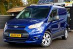 Ford Transit Connect 1.6 TDCI L1 Trend Trekhaak I Marge I 3, Stof, Gebruikt, Zwart, Blauw