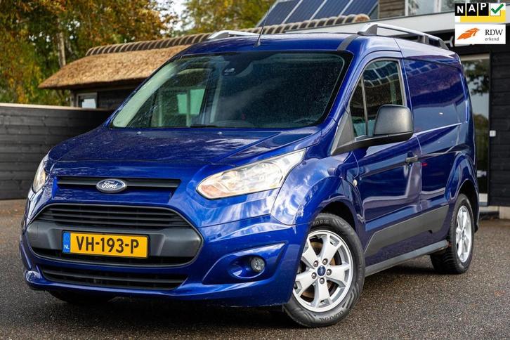 Ford Transit Connect 1.6 TDCI L1 Trend Trekhaak I Marge I 3, Auto's, Bestelauto's, Bedrijf, Te koop, ABS, Airconditioning, Boordcomputer