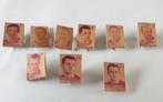 Speldjes jaren '60: Feyenoord & Twente, Ophalen of Verzenden, Gebruikt, Sport, Speldje of Pin