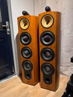 Mooie B&W 803D Cherrywood Speakers met Signature Tweeters, Audio, Tv en Foto, Luidsprekers, Ophalen of Verzenden, Zo goed als nieuw