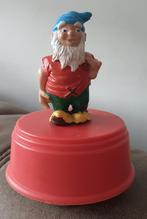 Efteling muziek doosje kabouter, Ophalen of Verzenden, Gebruikt, Beeldje of Poppetje