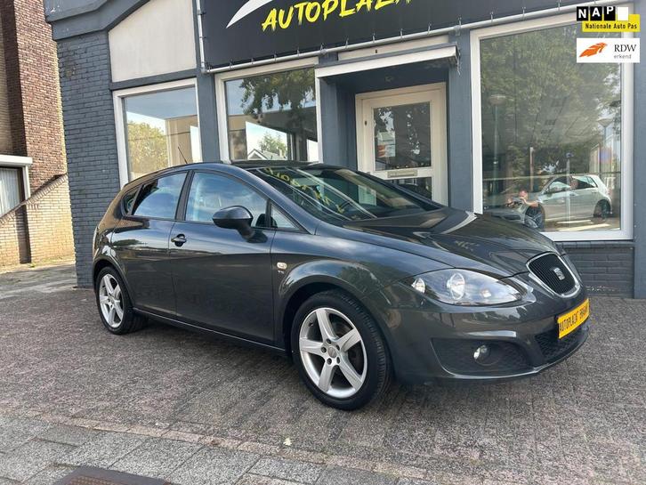 SEAT Leon 1.4 TSI / CLIMAT / NAVI / CRUISE / TELEFOON, Auto's, Seat, Bedrijf, Te koop, Leon, ABS, Airbags, Airconditioning, Apple Carplay