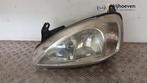 Koplamp links van een Opel Corsa (Corsa C 00-), Gebruikt, -, -, Opel