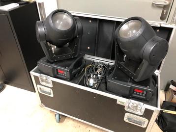 Martin Mac 300 movingheads beschikbaar voor biedingen