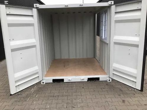 2024 - lypu - 7 ft - opslag container met zijdeur en raam -, Cd's en Dvd's, Cd's | Franstalig, Ophalen