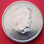 De Canadian Maple Leaf 2012, Ophalen of Verzenden, Zilver