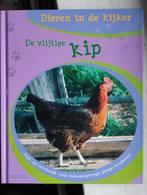 De Vlijtige Kip - Leerzaam kinderboek over kippen, Caca Singing, Ophalen of Verzenden, Zo goed als nieuw, Pluimvee