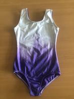 Turnpakje, Sport en Fitness, Turnen, Gebruikt, Paars, Turnpak(je), Kindermaat 122 t/m 140