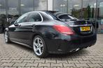 Mercedes-Benz C-Klasse 180 AMG | Led | Camera | Leder |, Automaat, 65 €/maand, Bedrijf, Sedan