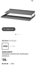 KOMPLEMENT
Uittrekbaar schoenenrek, Ophalen of Verzenden, Zo goed als nieuw