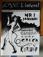 Oye Listen! Salsa Magazine / tijdschrift 1994-2003, Boeken, Tijdschriften en Kranten, Ophalen, Gelezen, Muziek, Film of Tv