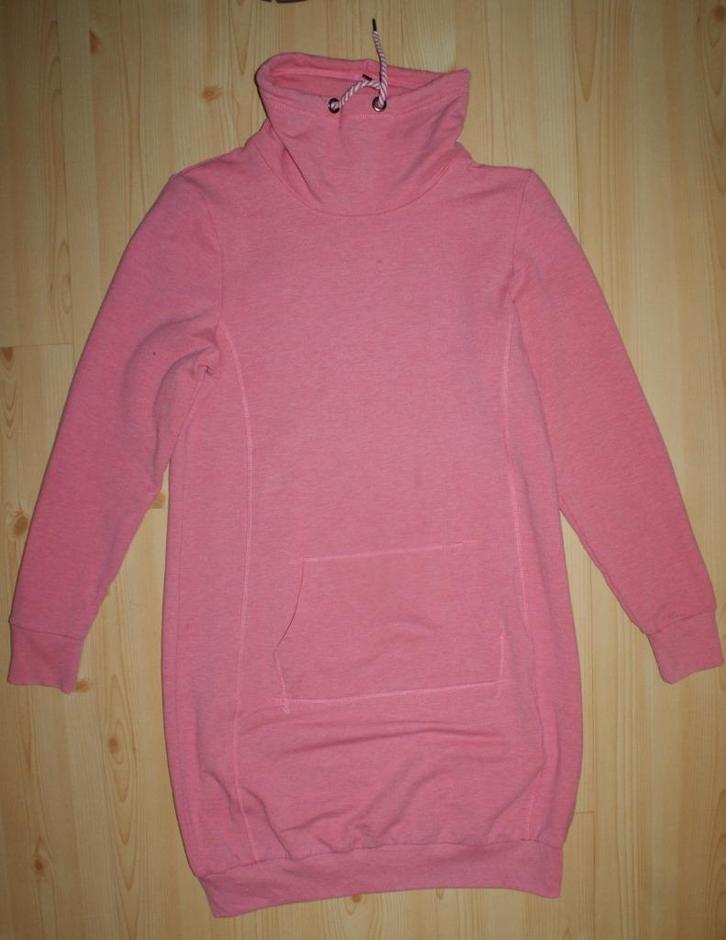 UP 2 FASHION roze sweaterjurk maat 176 ( M ) met steekzakken, Kinderen en Baby's, Kinderkleding | Maat 176, Gebruikt, Meisje, Jurk of Rok