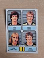 Panini Voetbal 82 Heine Van Staa Heracles, Ophalen of Verzenden, Zo goed als nieuw, Ajax, Poster, Plaatje of Sticker