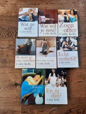 8 boeken van Cathy Kelly beschikbaar voor biedingen