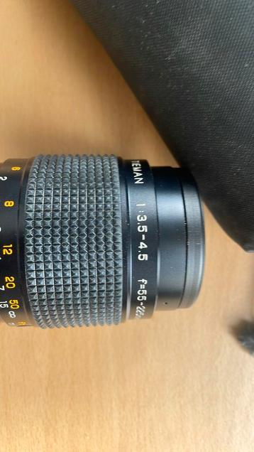 Camera lens MC Tieman 1:3.5 - 4.5  F=55-225mm beschikbaar voor biedingen