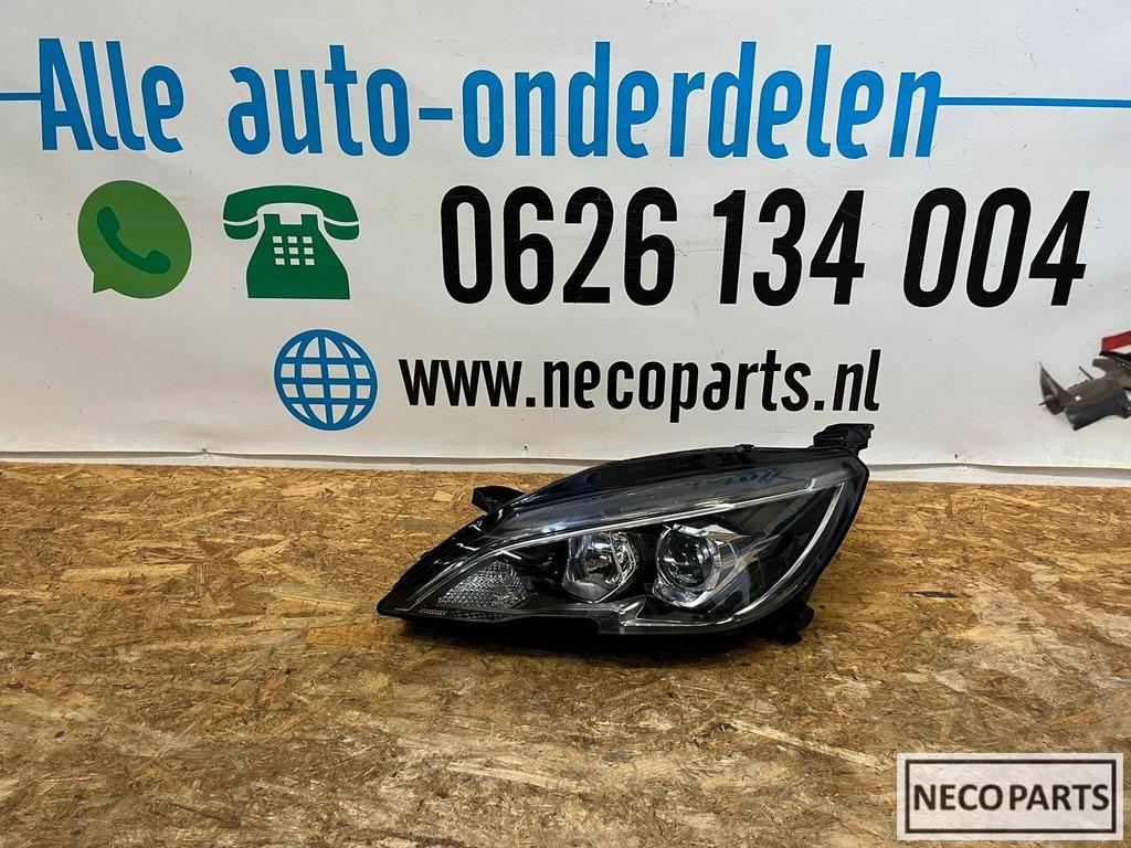 PEUGEOT 308 LED KOPLAMP 2013 - ORIGINEEL, Ophalen of Verzenden, Gebruikt, Peugeot