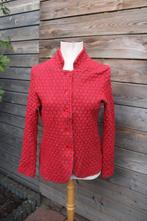 Jasje rood/ grijs Kyra & Ko mt Xl Vaste prijs, Maat 46/48 (XL) of groter, Ophalen of Verzenden, Zo goed als nieuw, Jasje