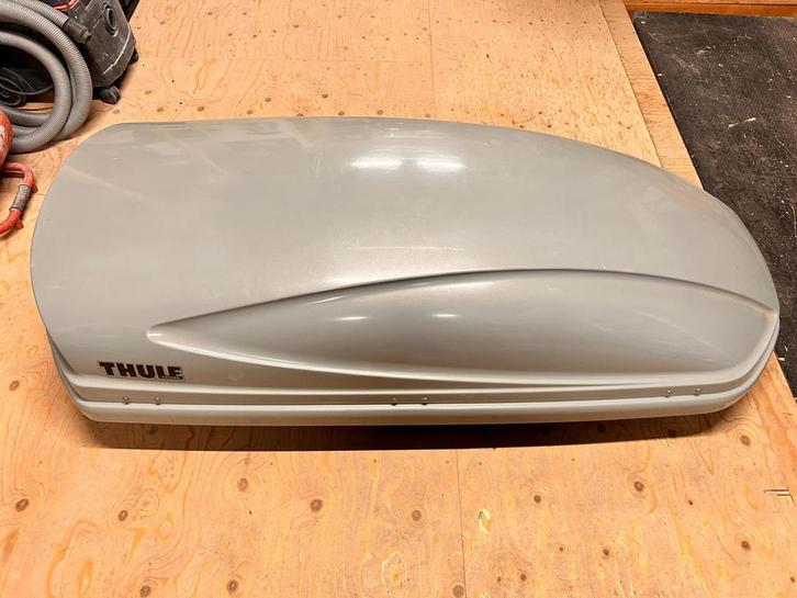 Thule Atlantis 200 ski box, Auto diversen, Dakkoffers, Gebruikt, Ophalen