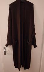 New Collection lange bruine vest " Nieuw " ( 52-54  ), Kleding | Dames, Grote Maten, Ophalen of Verzenden, Nieuw, Bruin, Trui of Vest