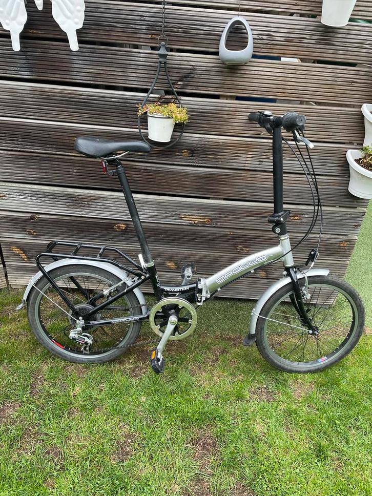 Lichtgewicht Vouwfiets 20 inch - Comfortabel!, Fietsen en Brommers, Fietsen | Vouwfietsen, Zo goed als nieuw, Heren, Overige merken