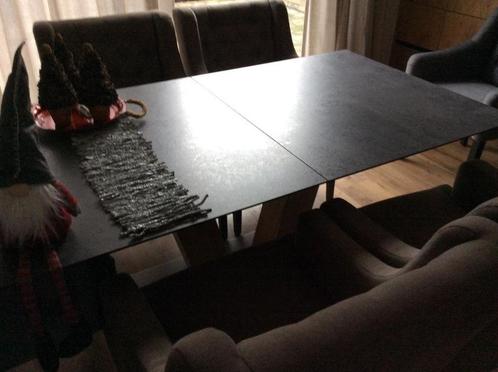 Eettafel, Huis en Inrichting, Tafels | Eettafels, Zo goed als nieuw, 50 tot 100 cm, 150 tot 200 cm, Vijf personen of meer, Rechthoekig