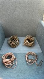 4 stuks luidspreker kabel, 4mm2, Ophalen of Verzenden, Zo goed als nieuw, Minder dan 2 meter, Luidsprekerkabel