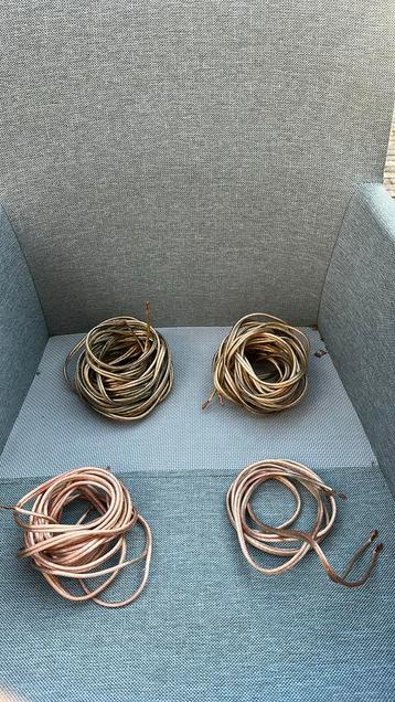4 stuks luidspreker kabel, 4mm2 beschikbaar voor biedingen