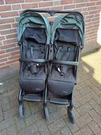 Duo buggy Baby Go green, Ophalen, Zo goed als nieuw, Kinderwagen of Buggy