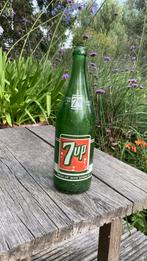 Oude 7up fles / zeven up - 0,82 liter, Verzamelen, Ophalen, Gebruikt, Overige typen