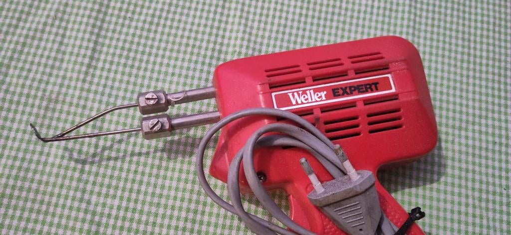 Weller Expert Soldeerpistool - vintage, Ophalen of Verzenden, Gebruikt