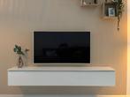 tv-meubel zwevend, met opbergruimte, Huis en Inrichting, Kasten | Televisiemeubels, Ophalen, 150 tot 200 cm, Zo goed als nieuw