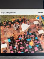 Fay Lovsky - Confetti LP - 1981, Ophalen of Verzenden, 1980 tot 2000, Zo goed als nieuw, 12 inch