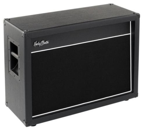 《KOOPJE》Harley Benton G212 cab. met 2 super goede speakers !, Muziek en Instrumenten, Versterkers | Bas en Gitaar, Zo goed als nieuw