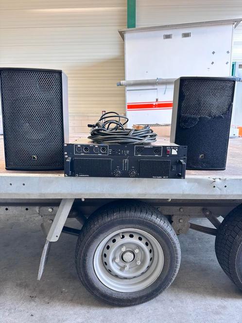 L’acoustics set, Audio, Tv en Foto, Professionele Audio-, Tv- en Video-apparatuur, Gebruikt, Audio, Ophalen
