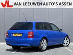 Audi A4 Avant 2.7 5V quattro S4 Advance | AP schroefset | Su, Navigatiesysteem, Zwart, 2671 cc, Blauw