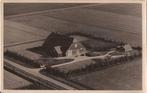 Wieringermeer Fotokaart 1952 Luchtfoto boerderij noodwoning, Ophalen of Verzenden, 1940 tot 1960, Ongelopen, Noord-Holland