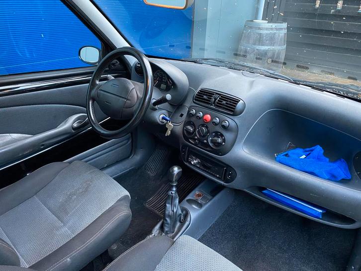 Fiat Seicento 1.1 2003 Zwart, Auto's, Fiat, Particulier, Seicento, Benzine, C, Hatchback, Handgeschakeld, Origineel Nederlands