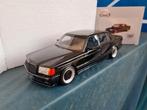 Mercedes benz w126 amg ottomobile, Hobby en Vrije tijd, Modelauto's | 1:18, Ophalen of Verzenden, Zo goed als nieuw, OttOMobile