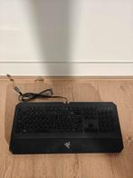 Razer Deathstalker Toetsenbord met Verlichting, Computers en Software, Toetsenborden, Ophalen of Verzenden, Zo goed als nieuw