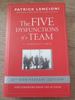De Vijf Disfuncties van een Team - Patrick Lencioni, Boeken, Ophalen of Verzenden, Gelezen, Management, Patrick Lencioni