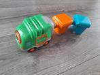 Vtech toet toet auto's: vuilniswagen., Ophalen of Verzenden, Zo goed als nieuw