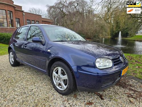 Volkswagen Golf 1.6 5-deurs AIRCO/cruise *apk:08-2025*, Auto's, Volkswagen, Bedrijf, Te koop, Golf, Airbags, Boordcomputer, Cruise Control