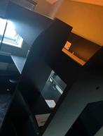 Hoogslaper met Led verlichting, 90 cm, Eenpersoons, Ophalen of Verzenden, Zo goed als nieuw