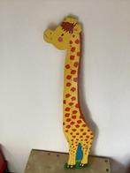 Leuke “oei ik groei” GIRAF, Ophalen, Gebruikt, Wanddecoratie