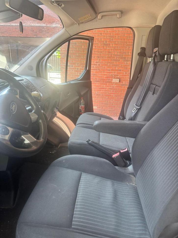 Ford Transit Custom 2.2 Tdci 114KW 2013, Auto's, Bestelauto's, Bedrijf, ABS, Adaptieve lichten, Airbags, Airconditioning, Alarm