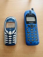 WEG=WEG!!! SETJE VERZAMELING SIEMENS+MOTOROLA TELEFOONS GSM, Gebruikt, Geen camera, Ophalen of Verzenden, Klassiek of Candybar